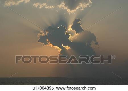 sunset, sunrise, sly, beach, dubai View Large Photo Image Stock Photography - sunset, sunrise, sly, beach, dubai. Fotosearch