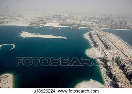 dubai, aerial, airborne, sky, October, 2006 View Large Photo Image Picture - dubai, aerial, airborne, sky, October, 2006. Fotosearch