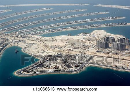 dubai, aerial, airborne, sky, October, 2006 View Large Photo Image Stock Image - dubai, aerial, airborne, sky, October, 2006. Fotosearch