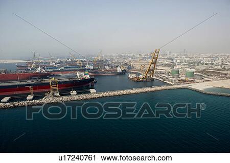dubai, aerial, airborne, sky, October, 2006 View Large Photo Image Stock Image - dubai, aerial, airborne, sky, October, 2006. Fotosearch