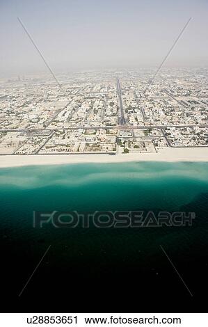 dubai, aerial, airborne, sky, October, 2006 View Large Photo Image Stock Image - dubai, aerial, airborne, sky, October, 2006. Fotosearch