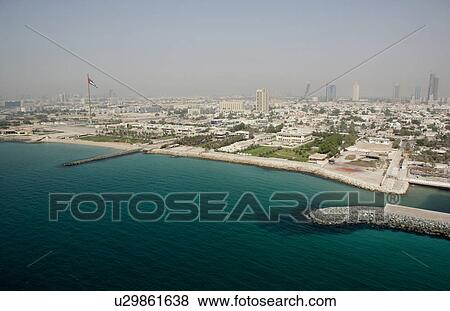 dubai, aerial, airborne, sky, October, 2006 View Large Photo Image Stock Photo - dubai, aerial, airborne, sky, October, 2006. Fotosearch