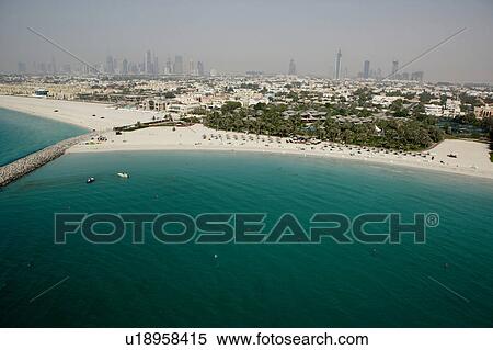 dubai, aerial, airborne, sky, October, 2006 View Large Photo Image Stock Photography - dubai, aerial, airborne, sky, October, 2006. Fotosearch
