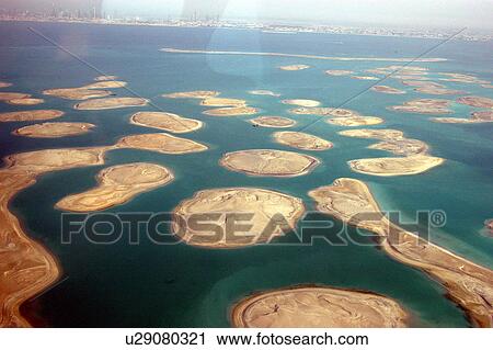 dubai, aerial, dubai, world, island View Large Photo Image Stock Image - dubai, aerial, dubai, world, island. Fotosearch