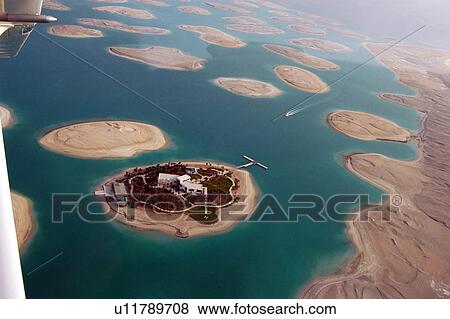 dubai, aerial, dubai, world, island View Large Photo Image Stock Photo - dubai, aerial, dubai, world, island. Fotosearch