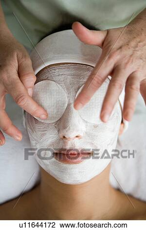 Stock Image - woman, beauty, health, Arabic. Fotosearch
