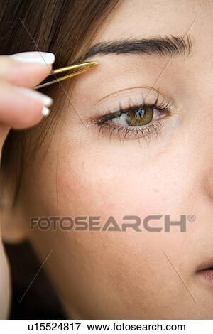 Stock Photo - woman, beauty, health, Arabic. Fotosearch