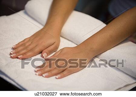 Stock Photo - woman, beauty, health, Arabic. Fotosearch