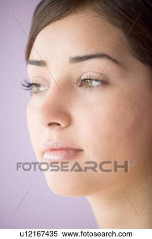 Stock Photography - woman, beauty, health, Arabic. Fotosearch