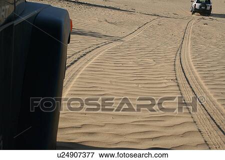 Stock Photo - dune, four, desert, drive, wheel, bashing, 4x4. Fotosearch