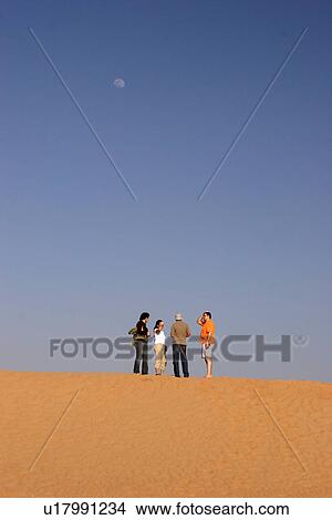 Picture - sand, dubai, desert, uae, emirates, dune, ride. Fotosearch