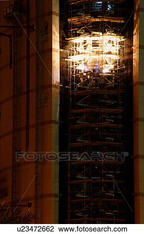 dubai, burj, el-arab, arab, night, lights View Large Photo Image Stock Image - dubai, burj, el-arab, arab, night, lights. Fotosearch