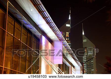 dubai, towers, building, sheikh, zayed, road, emirates View Large Photo Image Stock Image - dubai, towers, building, sheikh, zayed, road, emirates. Fotosearch