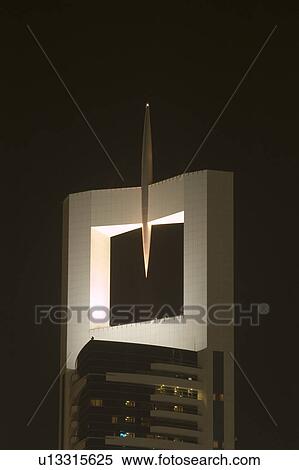 dubai, towers, nights View Large Photo Image Stock Photography - dubai, towers, nights. Fotosearch
