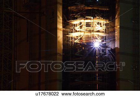 Stock Image - dubai, towers, skyscraper, building, sheikh, zayed, road. Fotosearch