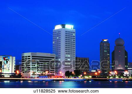 dubai, twin, tower, dubai, evening, night, creek View Large Photo Image Stock Photography - dubai, twin, tower, dubai, evening, night, creek. Fotosearch