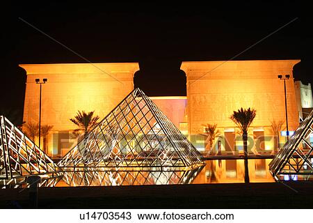 Ibn, battuta, shopping, mall, UAE, outside, evening View Large Photo Image Stock Image - Ibn, battuta, shopping, mall, UAE, outside, evening. Fotosearch