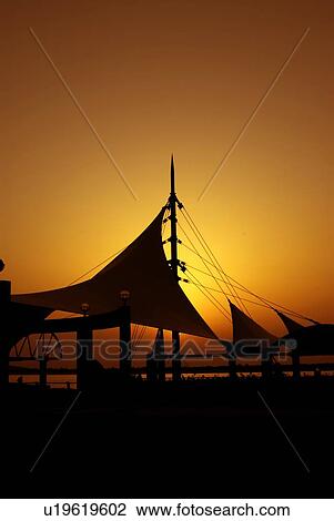 silhouette, abu, dhabi, creek, sunset, sunrise View Large Photo Image Stock Image - silhouette, abu, dhabi, creek, sunset, sunrise. Fotosearch