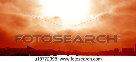 silhouette, dubai, creek, sunrise, sunset, coverpage, dramatic View Large Photo Image Stock Photo - silhouette, dubai, creek, sunrise, sunset, coverpage, dramatic. Fotosearch