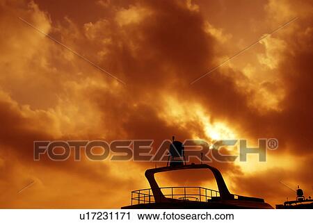 silhouette, dubai, port, boat, deira, creek, sunset View Large Photo Image Stock Image - silhouette, dubai, port, boat, deira, creek, sunset. Fotosearch