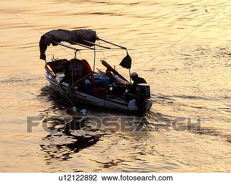 Egypt, Nile, Boats, Fishermen View Large Photo Image Stock Image - Egypt, Nile, Boats, Fishermen. Fotosearch