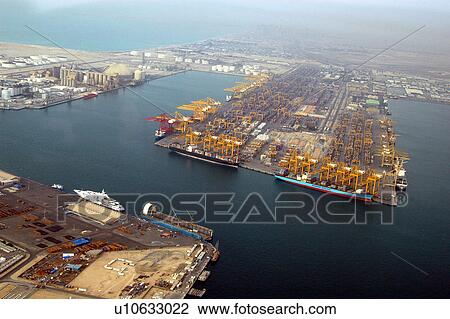 dubai, aerial, dubai, boat, ship, port, indutry View Large Photo Image Stock Image - dubai, aerial, dubai, boat, ship, port, indutry. Fotosearch