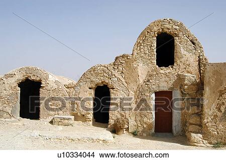 Picture - Northern, Ksour, Tunis, Tunisia, arabic, country. Fotosearch