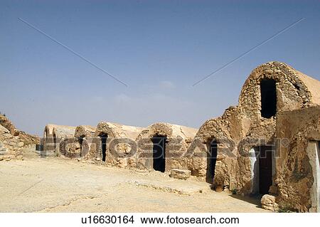 Picture - Northern, Ksour, Tunis, Tunisia, arabic, country. Fotosearch
