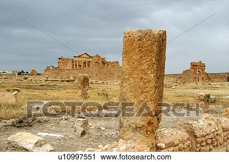 sbeitla, kasserine, Tunis, Tunisia, arabic, country View Large Photo Image Stock Image - sbeitla, kasserine, Tunis, Tunisia, arabic, country. Fotosearch