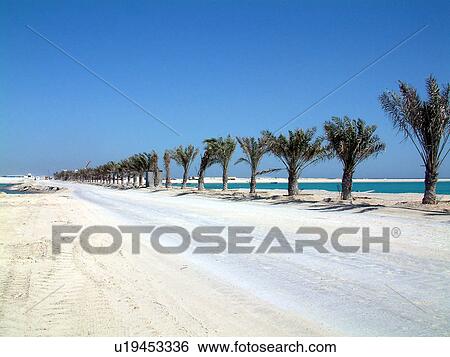 Bahrain, beach Stock Photograph | u19453336 | Fotosearch