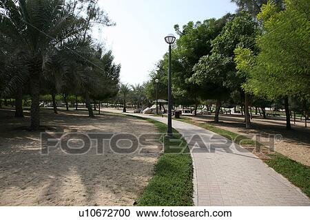 Stock Image - dubai, mamzar, madina, jumeirah, burj, arab. Fotosearch