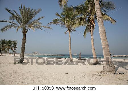 Stock Image - dubai, mamzar, madina, jumeirah, burj, arab. Fotosearch