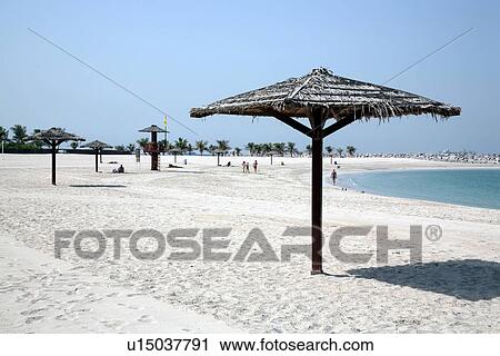 Stock Image - dubai, mamzar, madina, jumeirah, burj, arab. Fotosearch