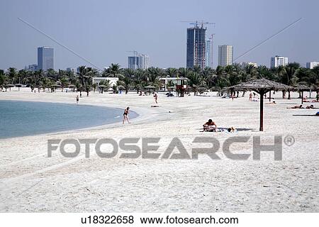dubai, mamzar, madina, jumeirah, burj, arab View Large Photo Image Stock Photo - dubai, mamzar, madina, jumeirah, burj, arab. Fotosearch