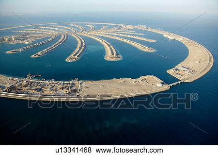 dubai, aerial, airborne, sky, december, 2006 View Large Photo Image Stock Photo - dubai, aerial, airborne, sky, december, 2006. Fotosearch