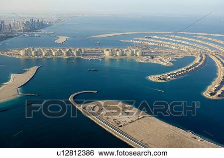 dubai, aerial, airborne, sky, december, 2006 View Large Photo Image Stock Photograph - dubai, aerial, airborne, sky, december, 2006. Fotosearch