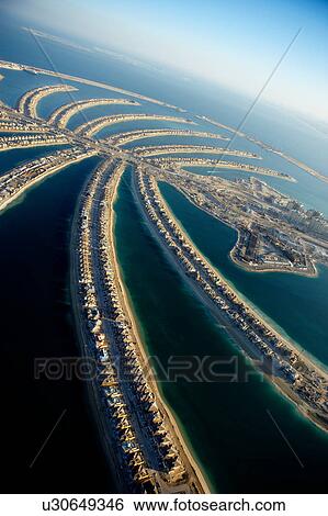 dubai, aerial, airborne, sky, december, 2006 View Large Photo Image Stock Photograph - dubai, aerial, airborne, sky, december, 2006. Fotosearch