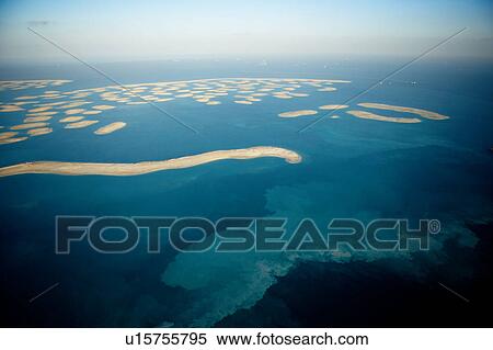 dubai, aerial, airborne, sky, december, 2006 View Large Photo Image Stock Photography - dubai, aerial, airborne, sky, december, 2006. Fotosearch
