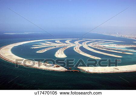 dubai, aerial, dubai, marina, jumeirah, palm View Large Photo Image Stock Photography - dubai, aerial, dubai, marina, jumeirah, palm. Fotosearch