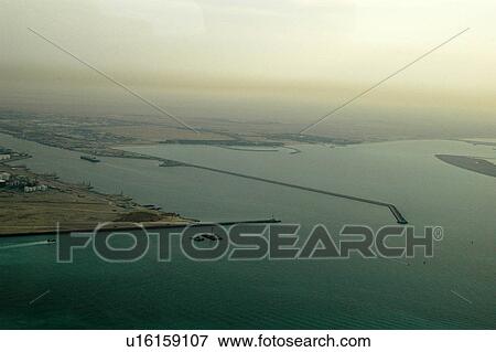 dubai, aerial, dubai, palm, jebel, construction View Large Photo Image Stock Photo - dubai, aerial, dubai, palm, jebel, construction. Fotosearch