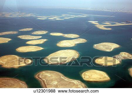 dubai, aerial, dubai, world, island View Large Photo Image Stock Photo - dubai, aerial, dubai, world, island. Fotosearch