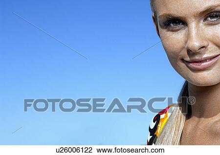 Portrait of Young Woman View Large Photo Image Stock Image - Portrait of Young Woman. Fotosearch