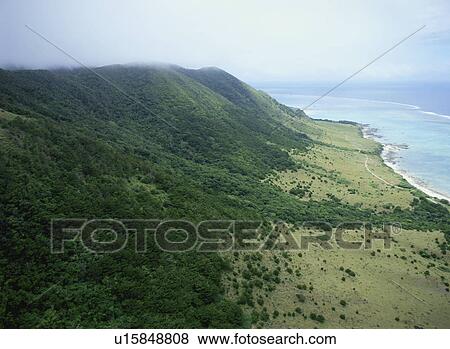 A Mountain And The Coastline View Large Photo Image Stock Photo - A Mountain And The Coastline. Fotosearch