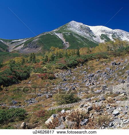 Mountain With Stony Ground View Large Photo Image Stock Photo - Mountain With Stony Ground. Fotosearch