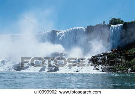 Niagara Falls View Large Photo Image Stock Image - Niagara Falls. Fotosearch