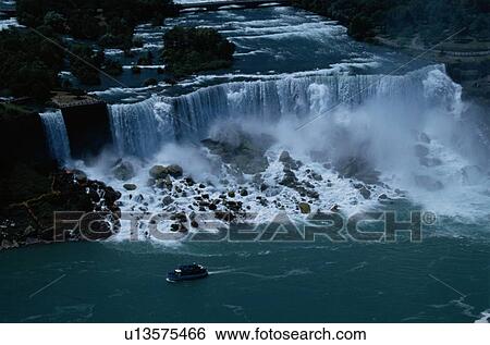 Stock Photograph - Niagara Falls. Fotosearch