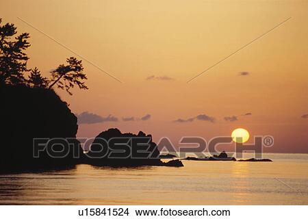 Rock Mountain In Evening Glow View Large Photo Image Picture - Rock Mountain In Evening Glow. Fotosearch