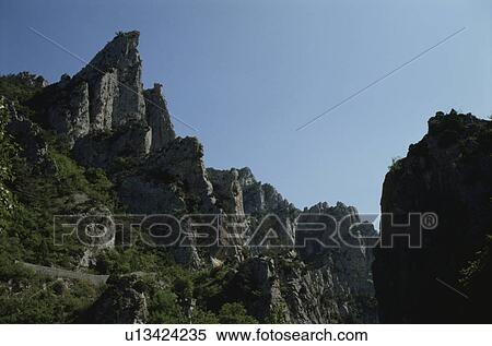 Rock Mountain View Large Photo Image Stock Photography - Rock Mountain. Fotosearch