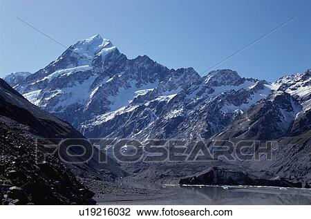 Snow-Covered Mountain View Large Photo Image Stock Image - Snow-Covered Mountain. Fotosearch