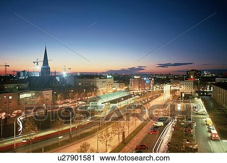 Stock Image - Austrian Cityscape. Fotosearch